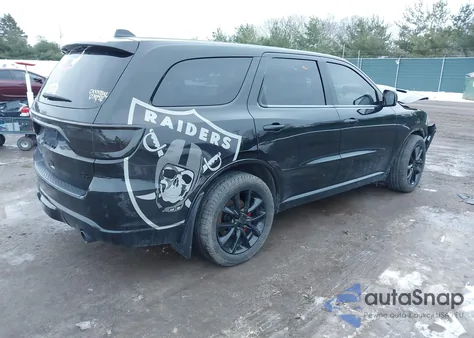 2018 Dodge Durango R/T Awd z USA, uszkodzony, nr VIN 1C4SDJCT1JC497066